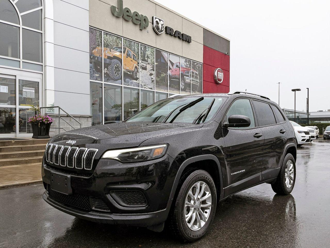2019 Jeep Cherokee -1