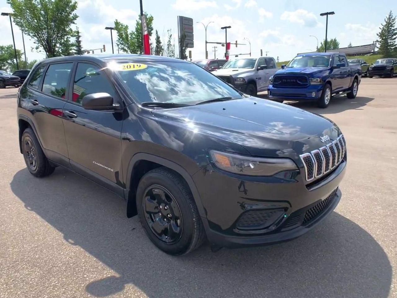2019 Jeep Cherokee -1