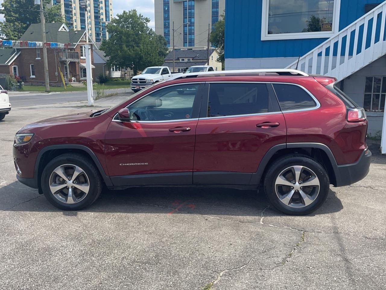 2019 Jeep Cherokee Limited X-2