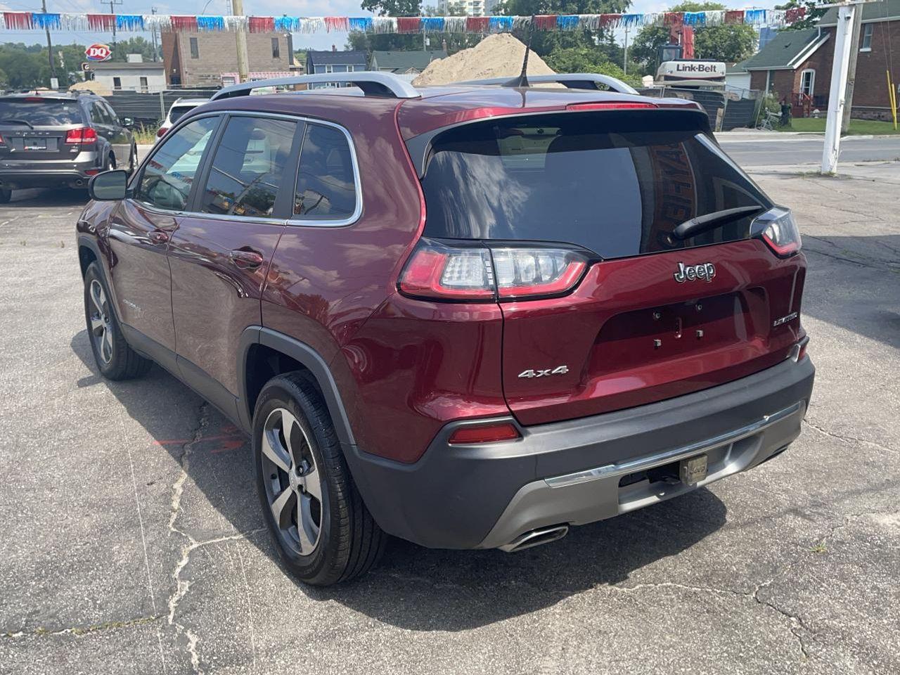 2019 Jeep Cherokee Limited X-3