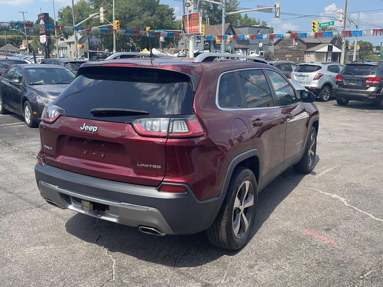 2019 Jeep Cherokee Limited X-4