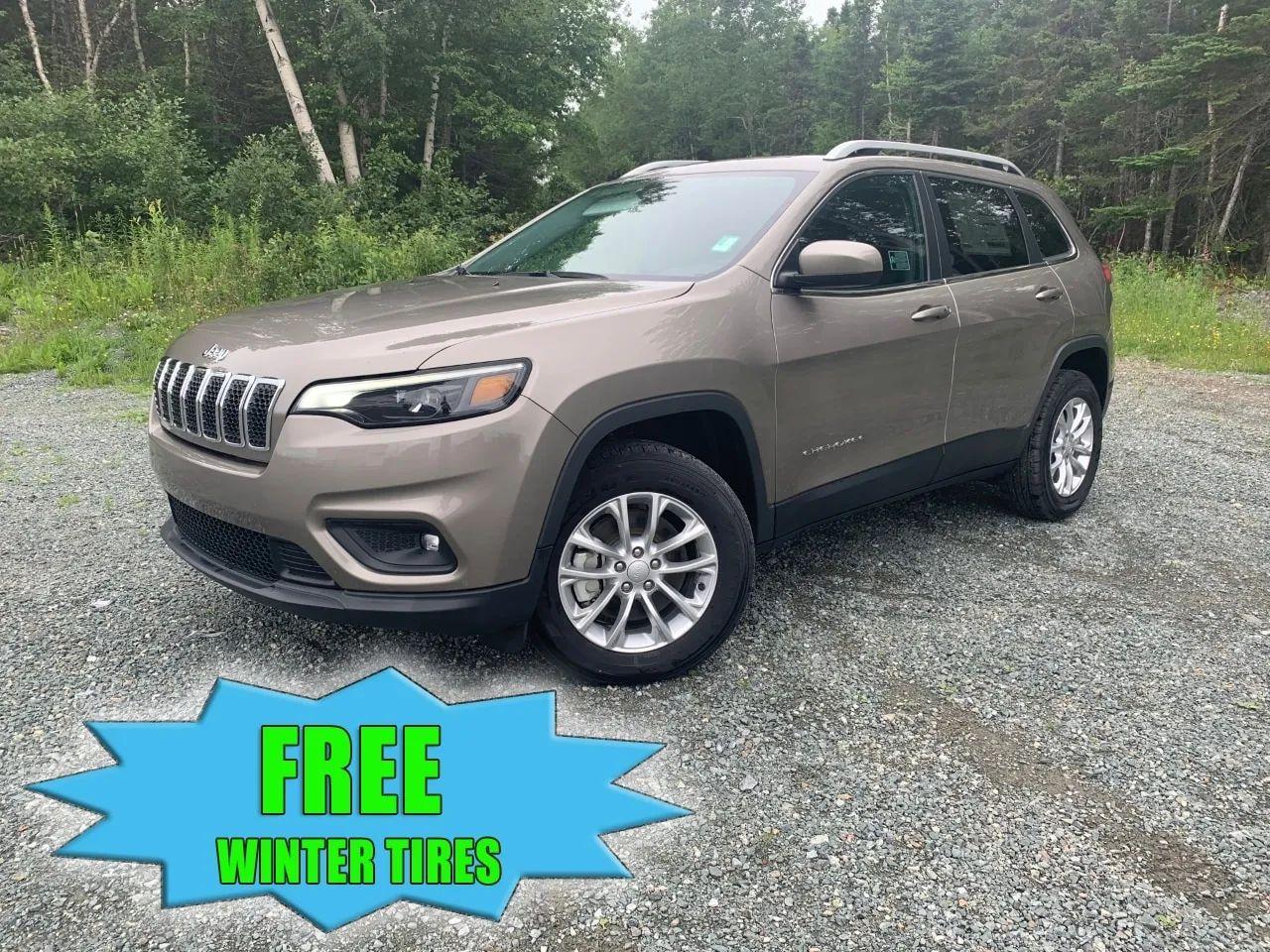 2019 Jeep Cherokee North-0