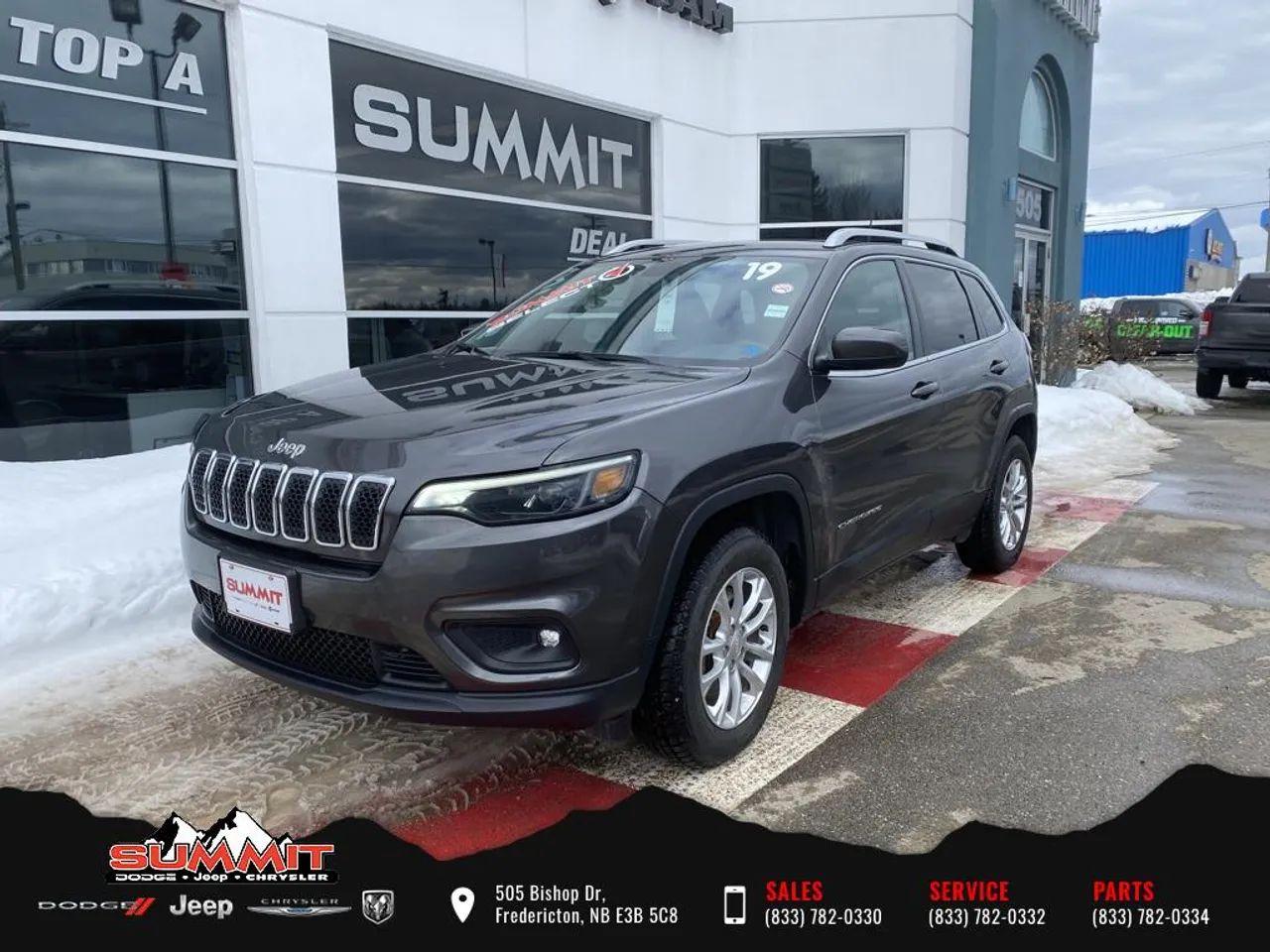 2019 Jeep Cherokee North-0
