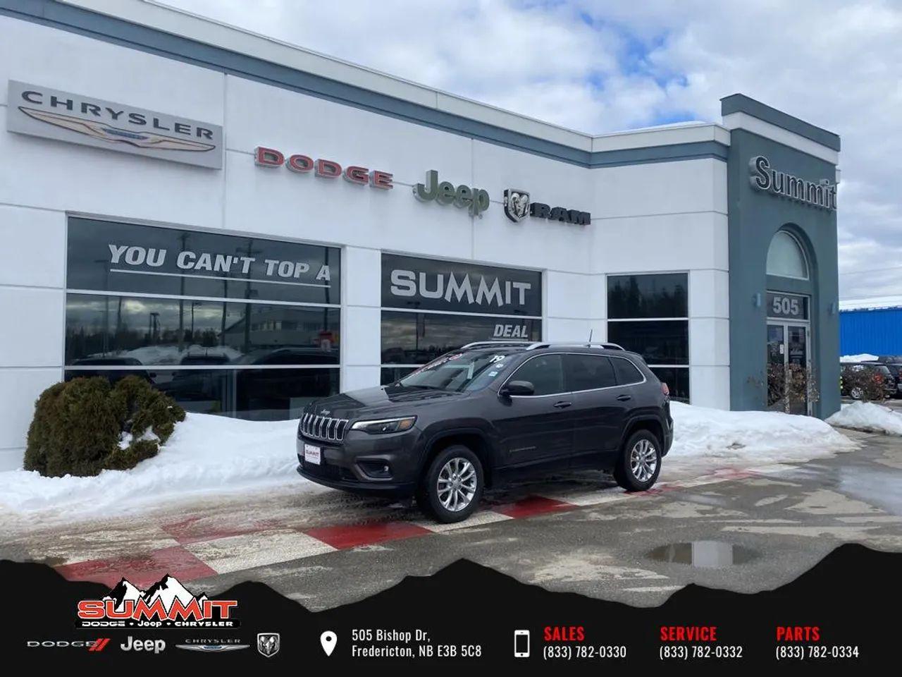 2019 Jeep Cherokee North-1
