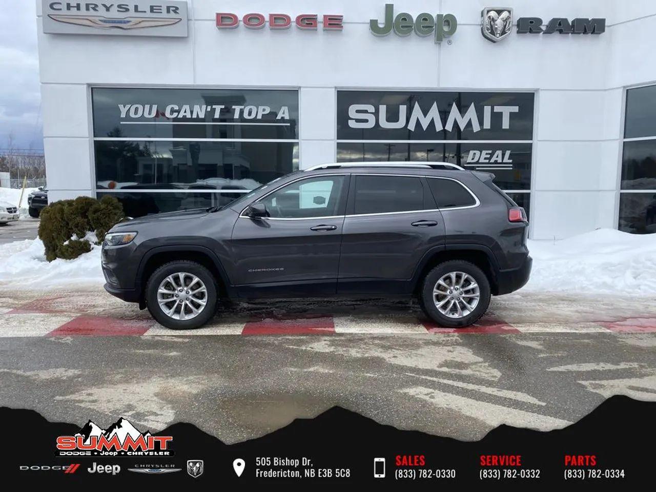 2019 Jeep Cherokee North-2