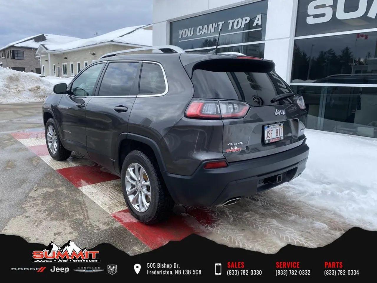2019 Jeep Cherokee North-4