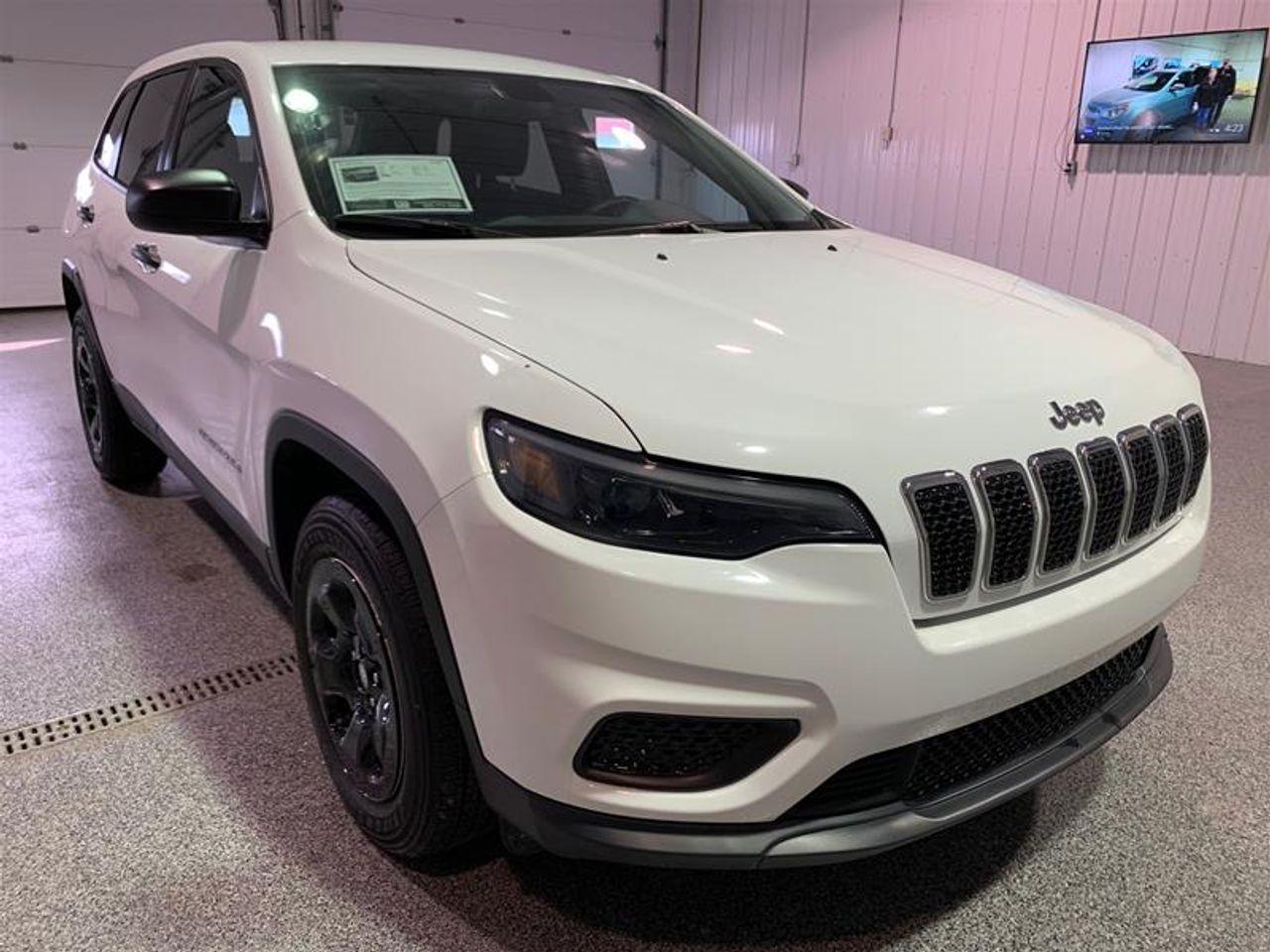 2019 Jeep Cherokee -0
