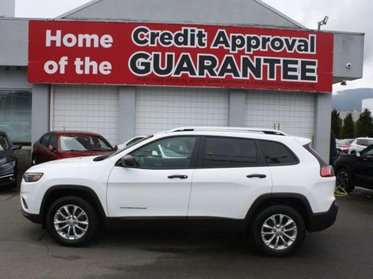 2019 Jeep Cherokee -1