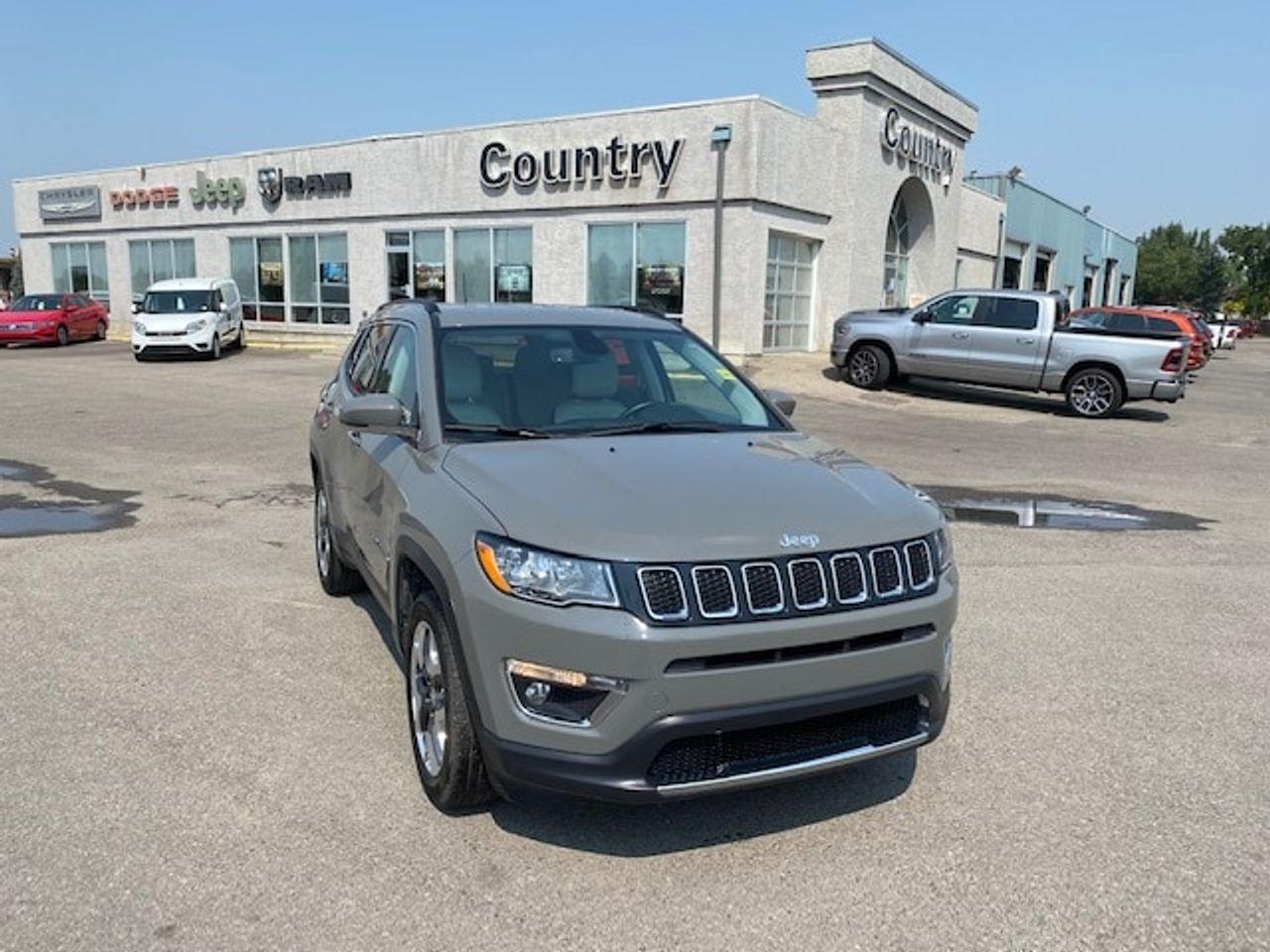 2019 Jeep Compass Limited X-0