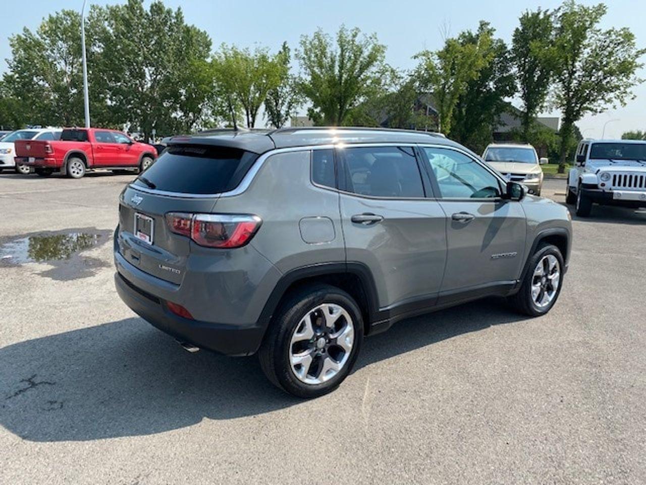 2019 Jeep Compass Limited X-2