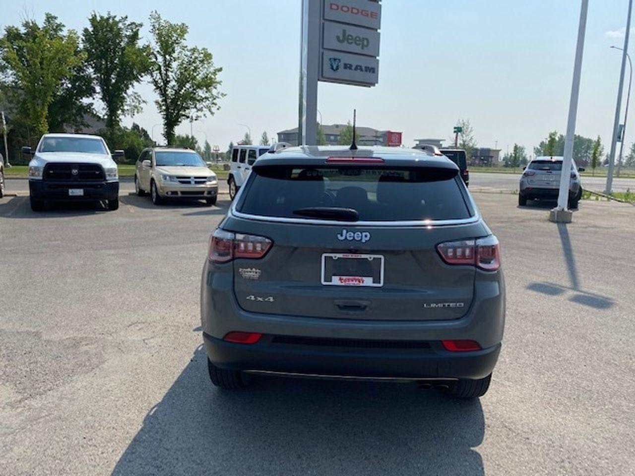 2019 Jeep Compass Limited X-3