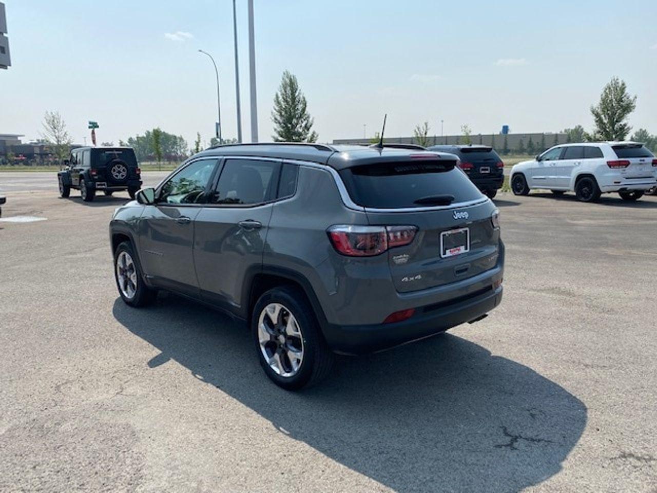 2019 Jeep Compass Limited X-4