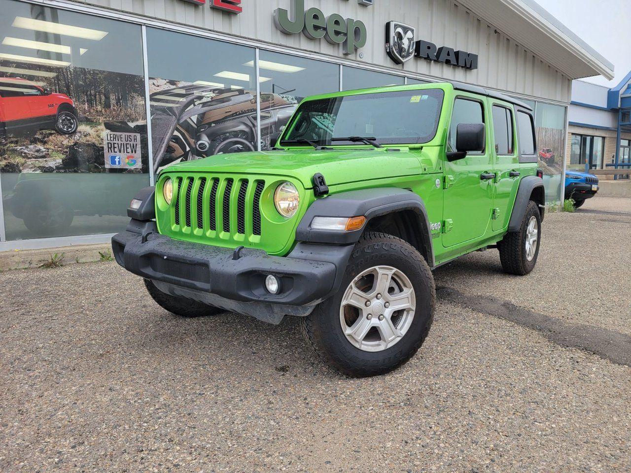 2019 Jeep Wrangler -1