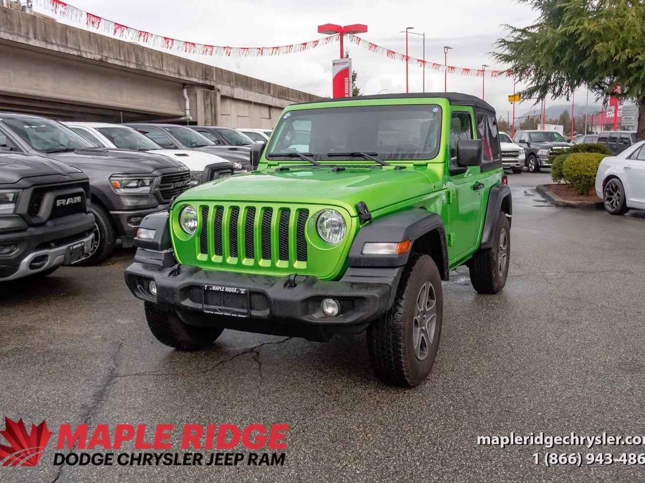 2019 Jeep Wrangler -1