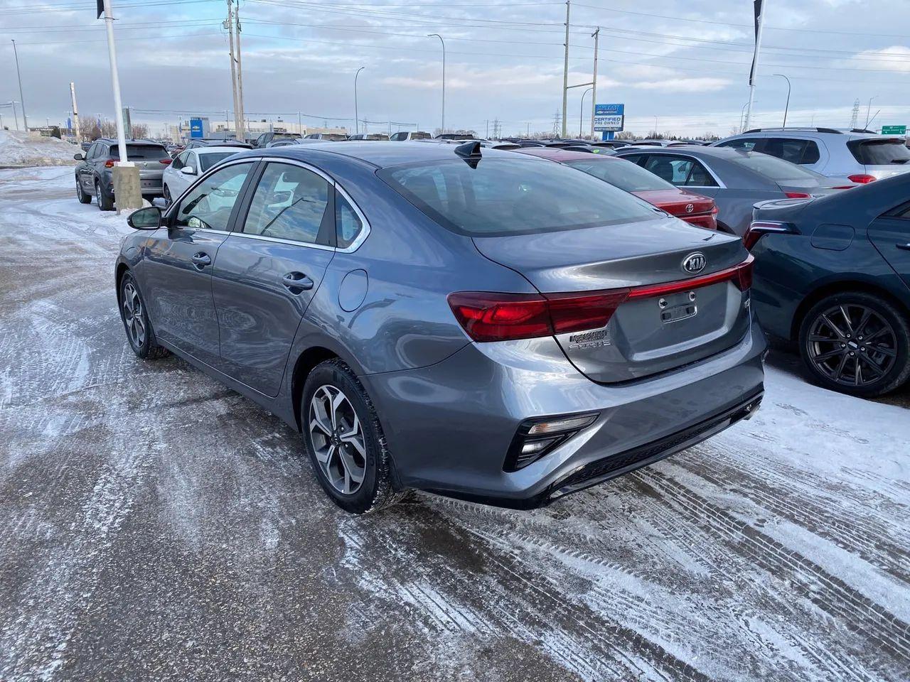 2019 Kia Forte eX-4