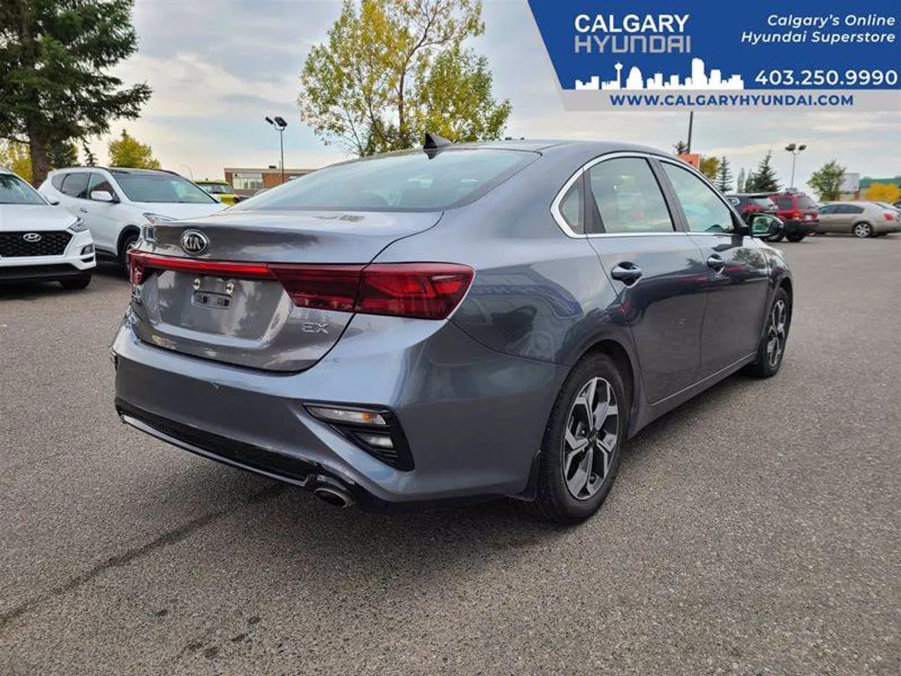 2019 Kia Forte eX-4