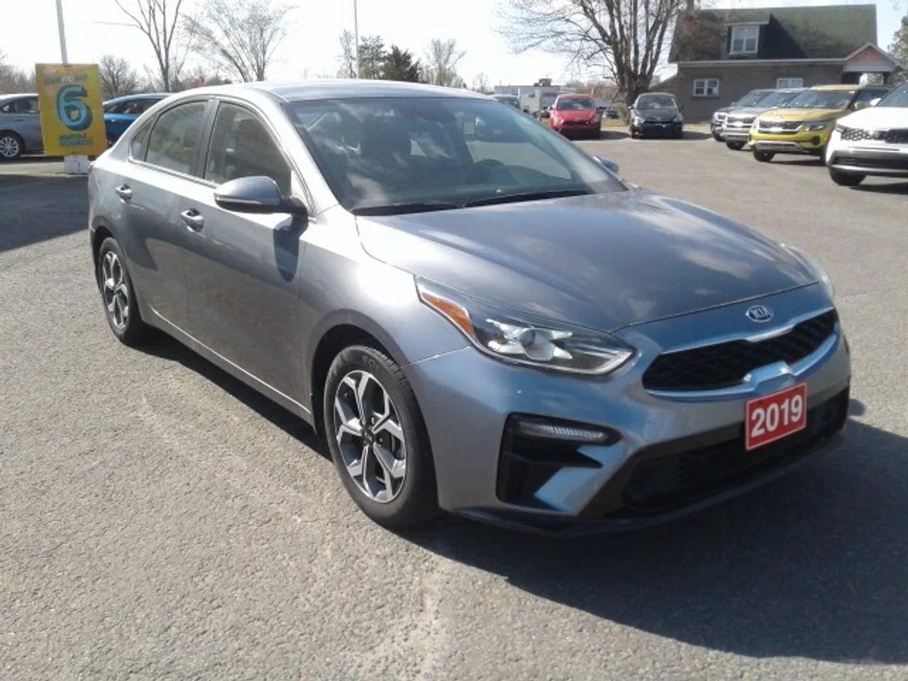 2019 Kia Forte EX-2