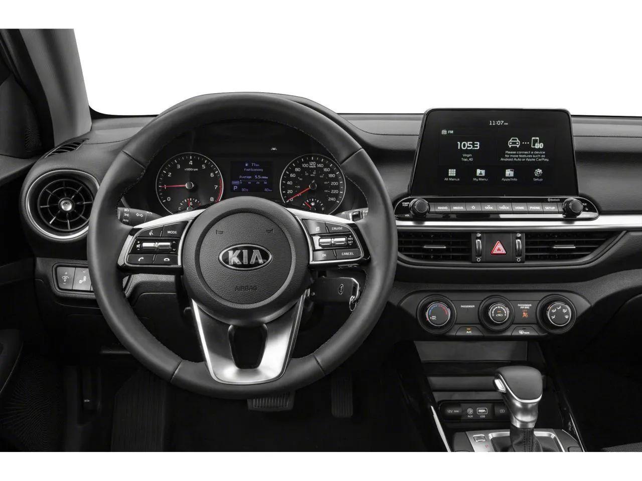 2019 Kia Forte eX-3