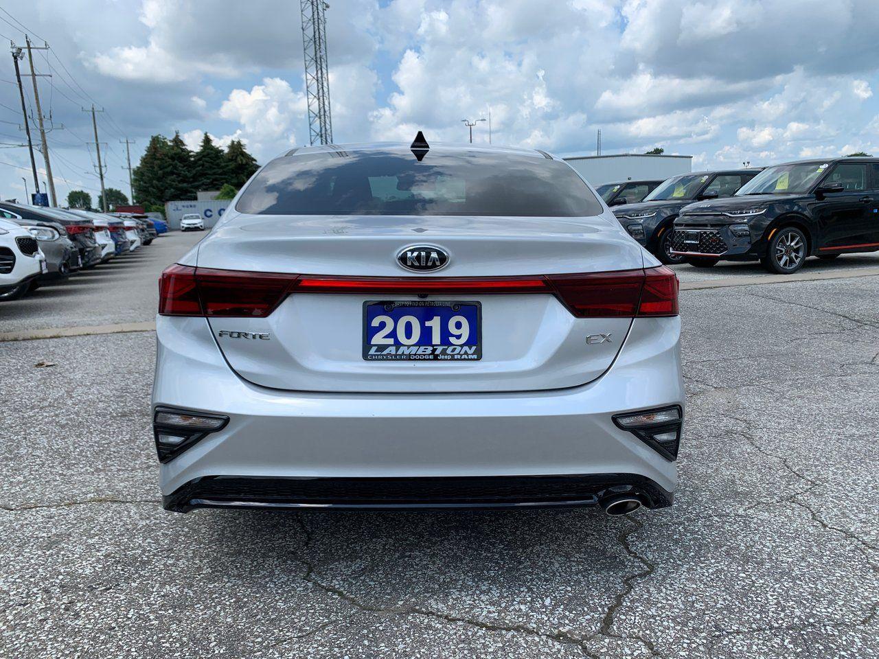 2019 Kia Forte eX-4
