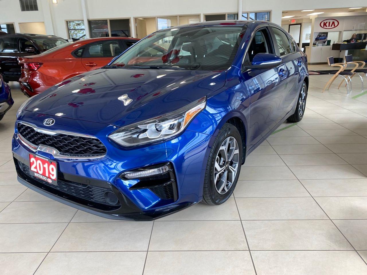 2019 Kia Forte eX-0