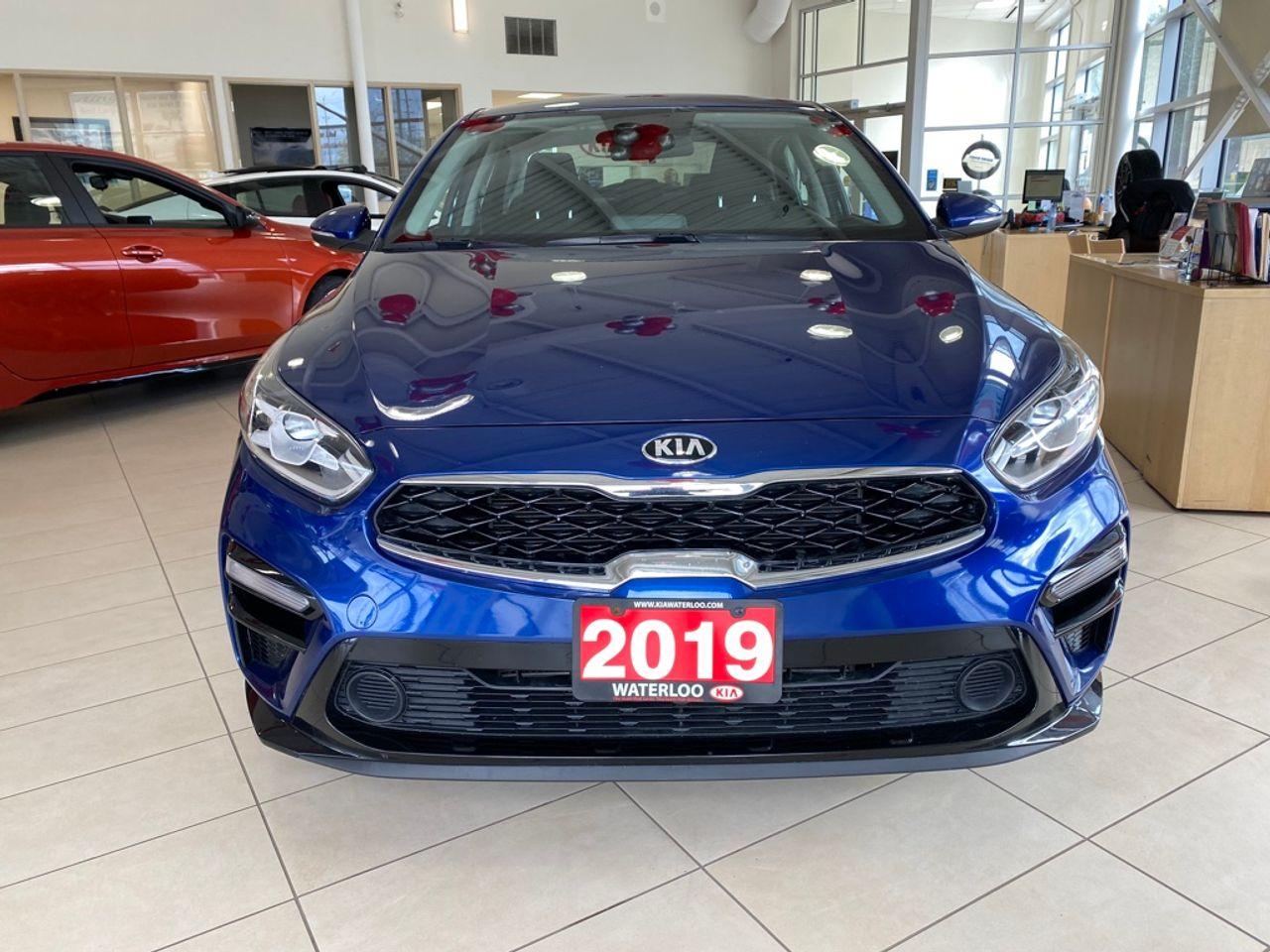 2019 Kia Forte eX-4