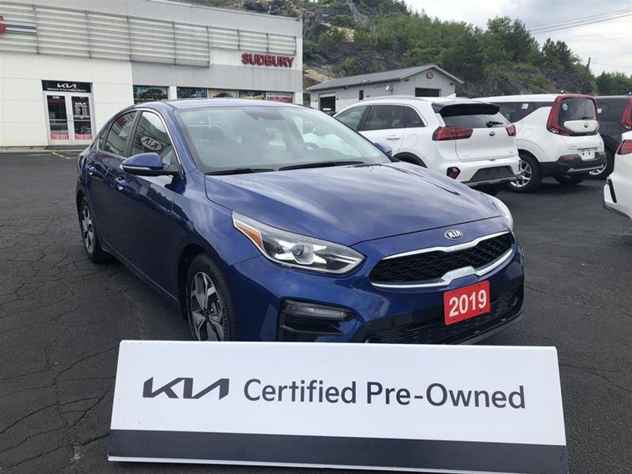 2019 Kia Forte eX-3