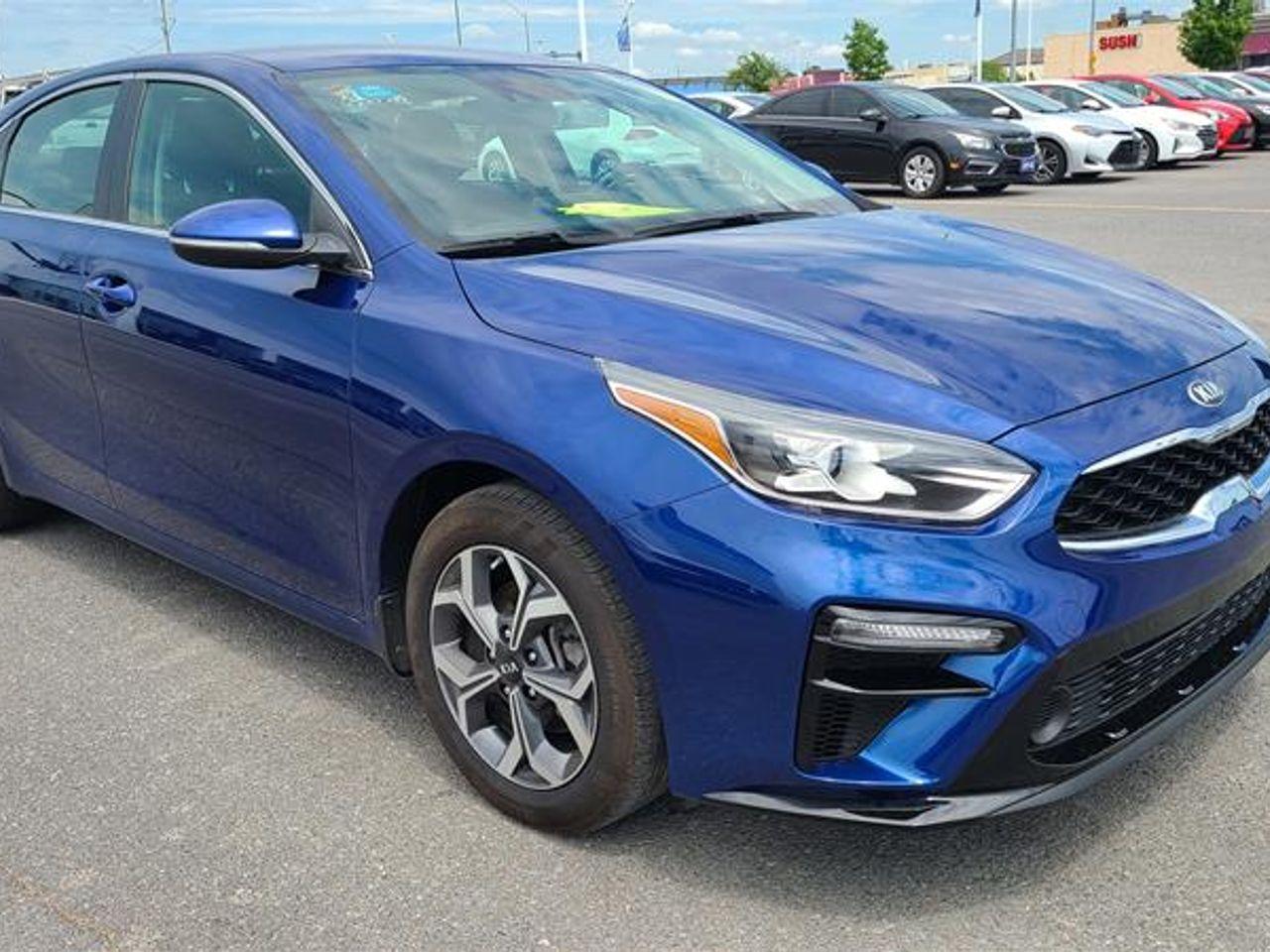 2019 Kia Forte eX-2