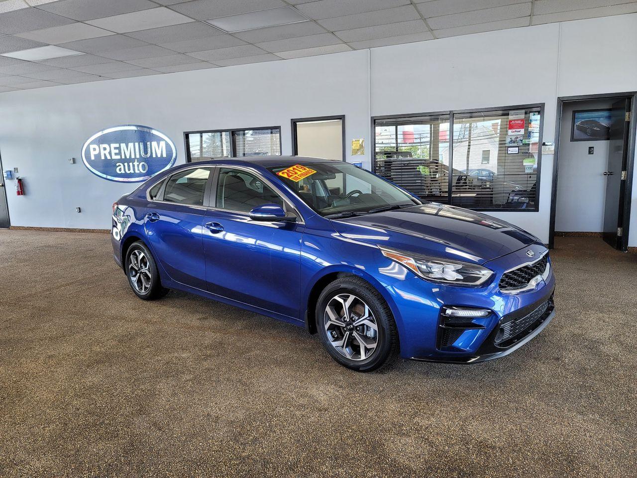 2019 Kia Forte eX-3