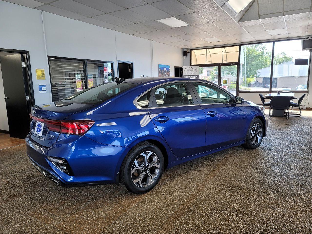 2019 Kia Forte eX-4