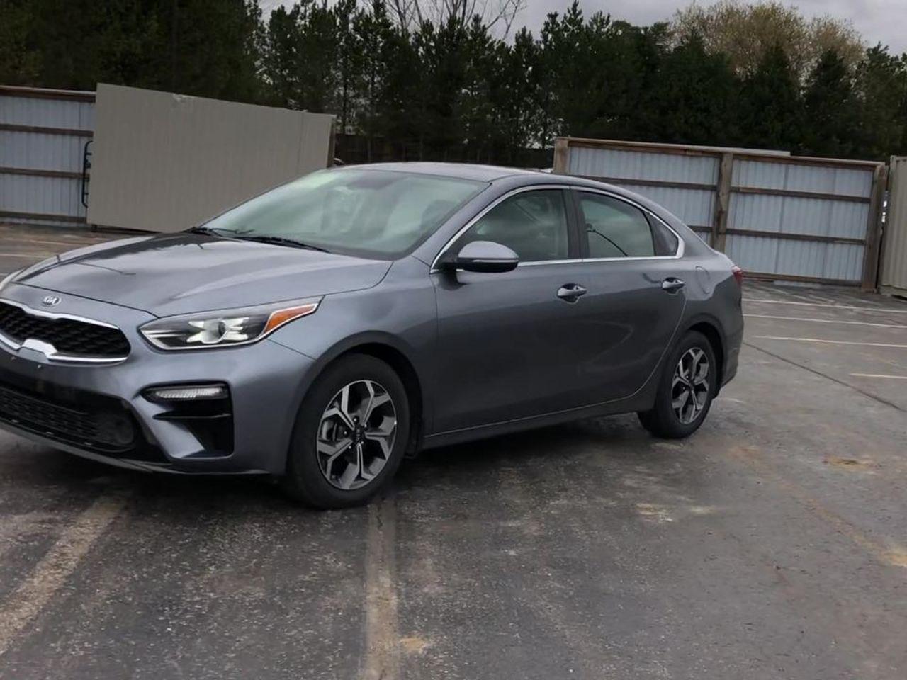 2019 Kia Forte eX-3