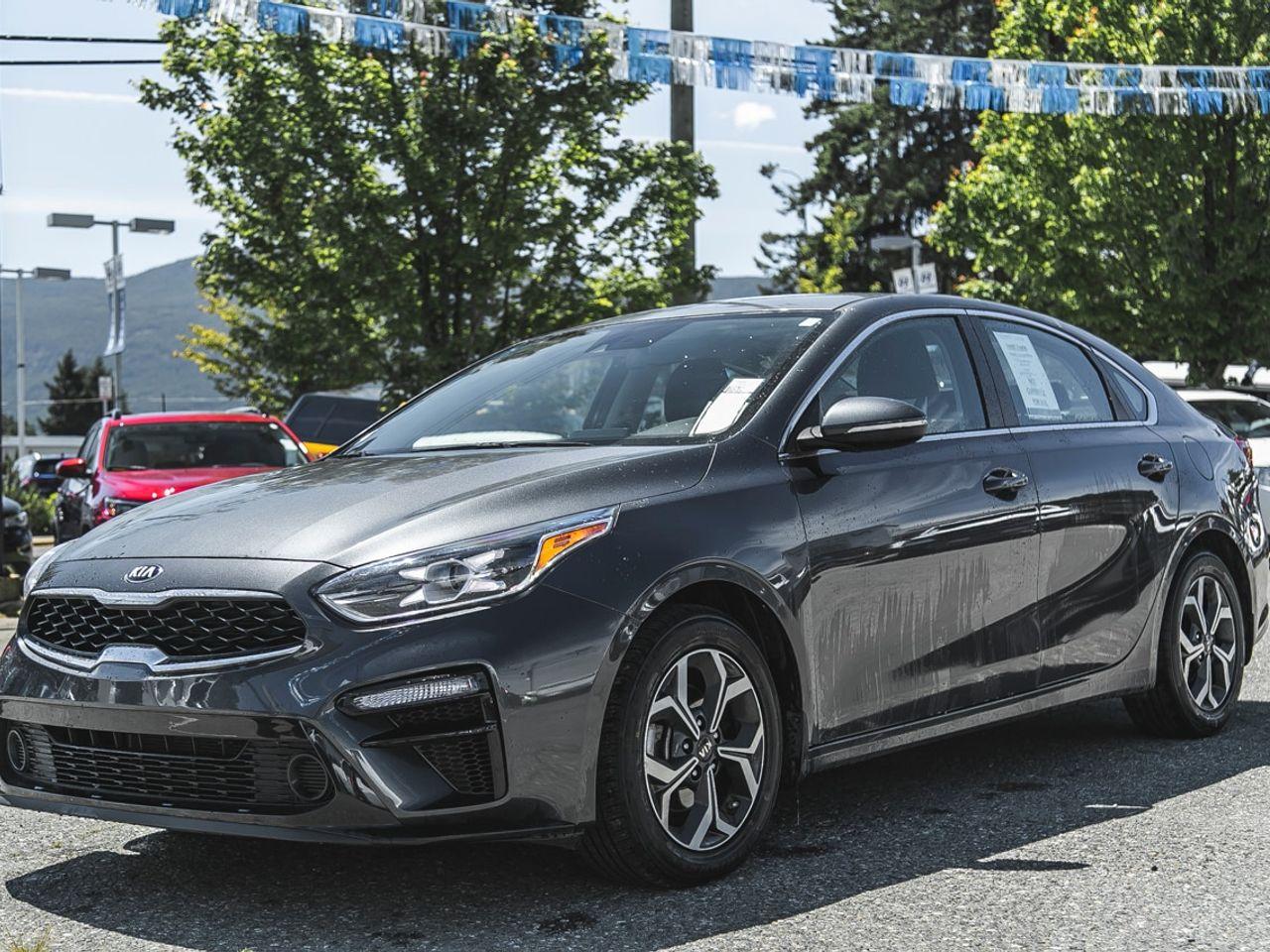2019 Kia Forte eX-3