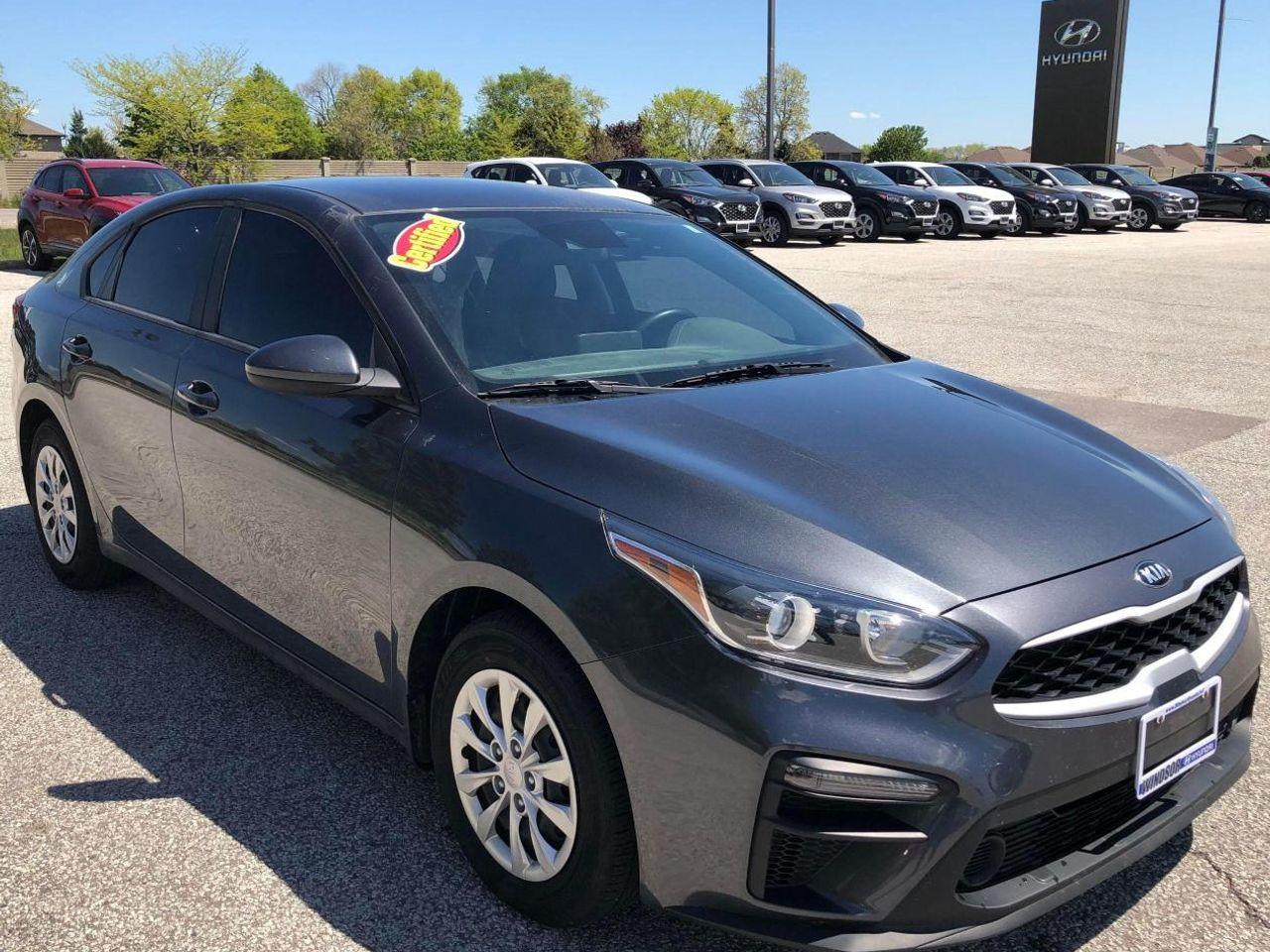 2019 Kia Forte FE-2