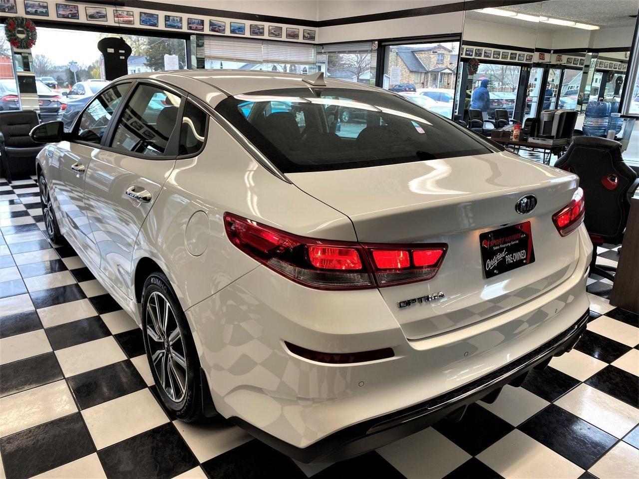 2019 Kia Optima LX-1