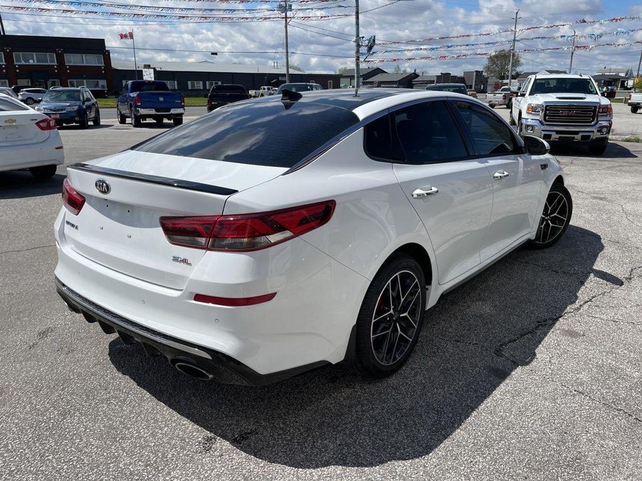2019 Kia Optima SXL Turbo-4