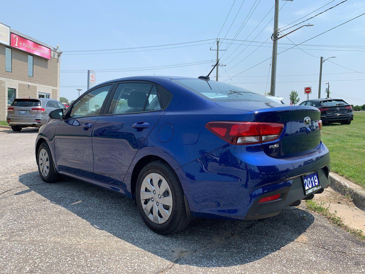 2019 Kia Rio LX-3