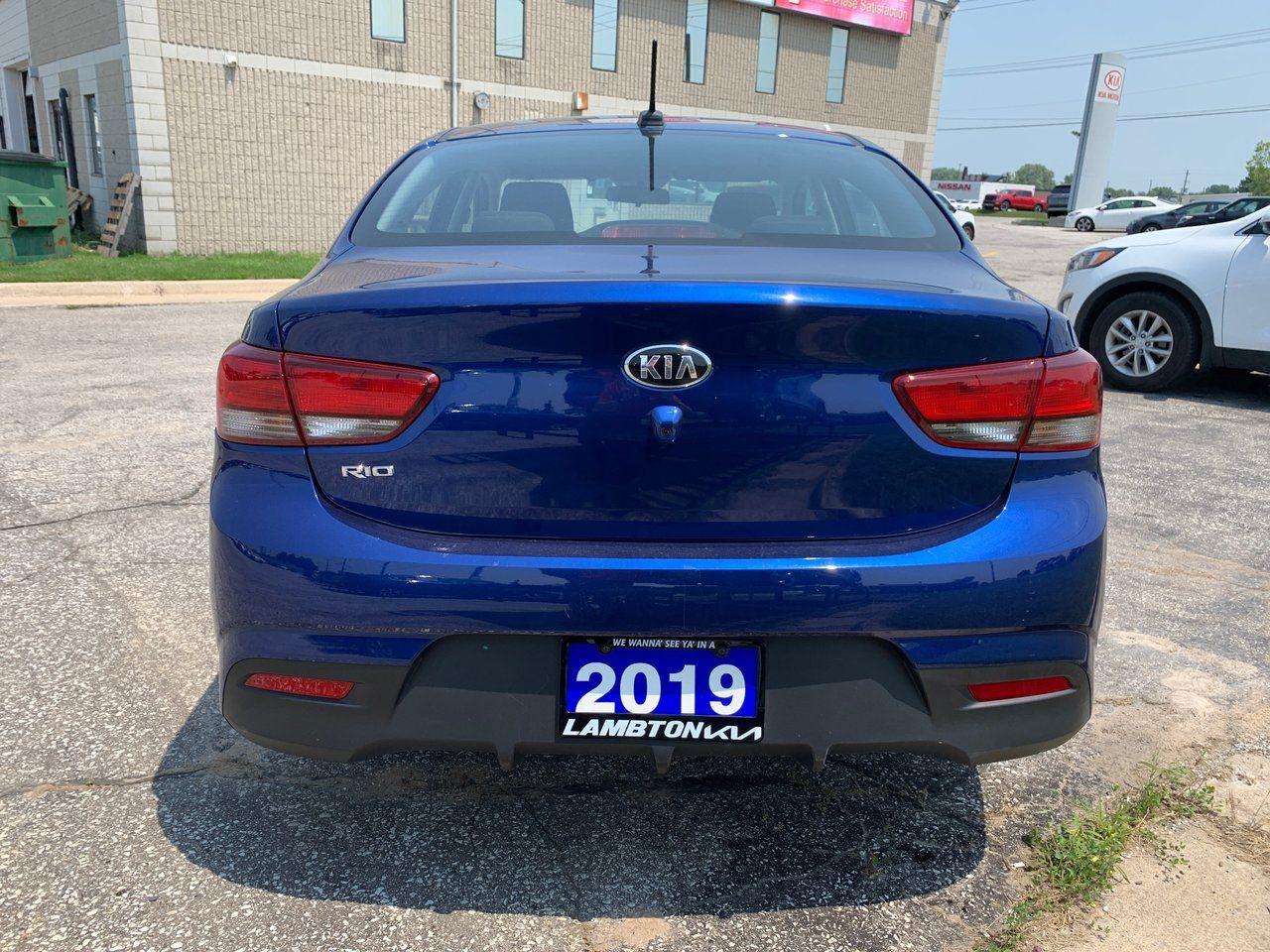 2019 Kia Rio LX-4