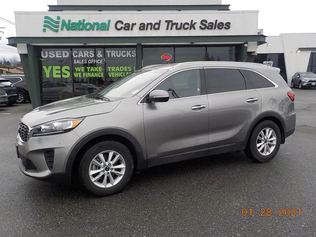2019 Kia Sorento LX-0
