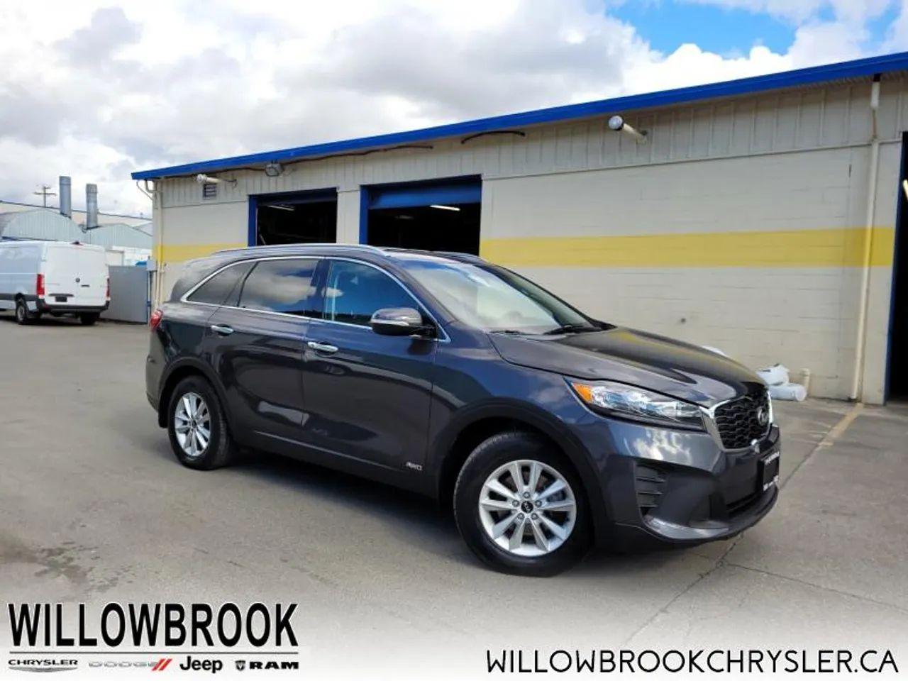 2019 Kia Sorento LX-4