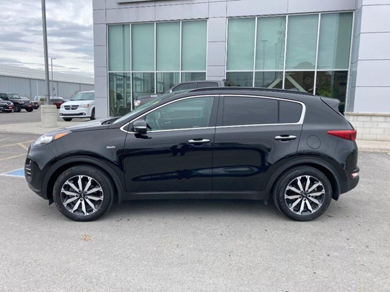 2019 Kia Sportage EX-1