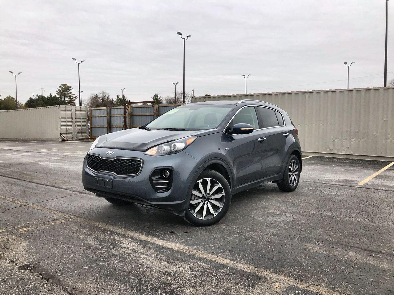 2019 Kia Sportage eX-0