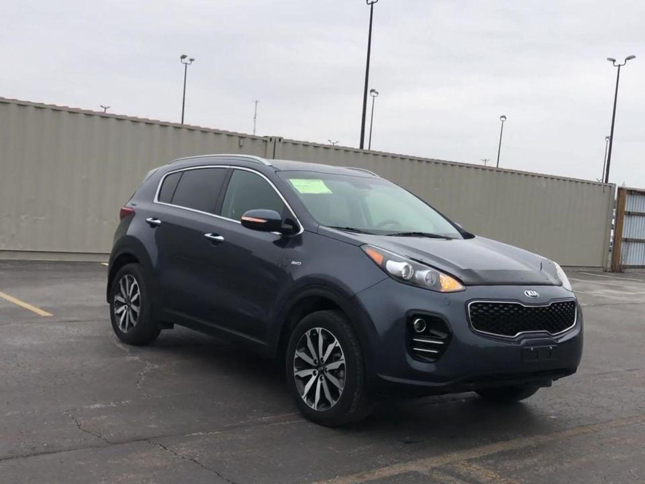2019 Kia Sportage eX-1