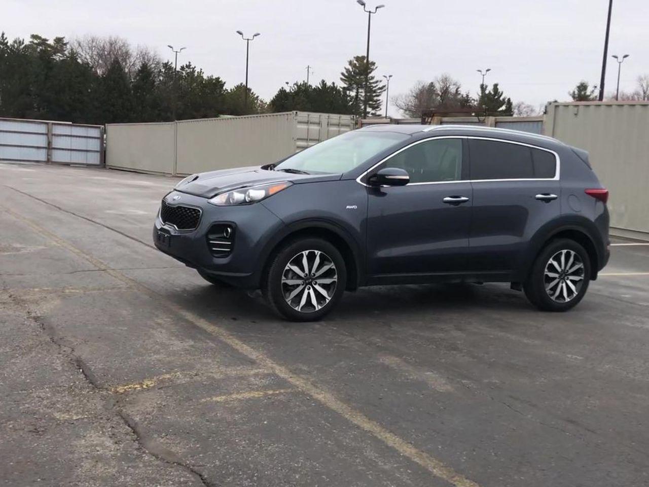 2019 Kia Sportage eX-3