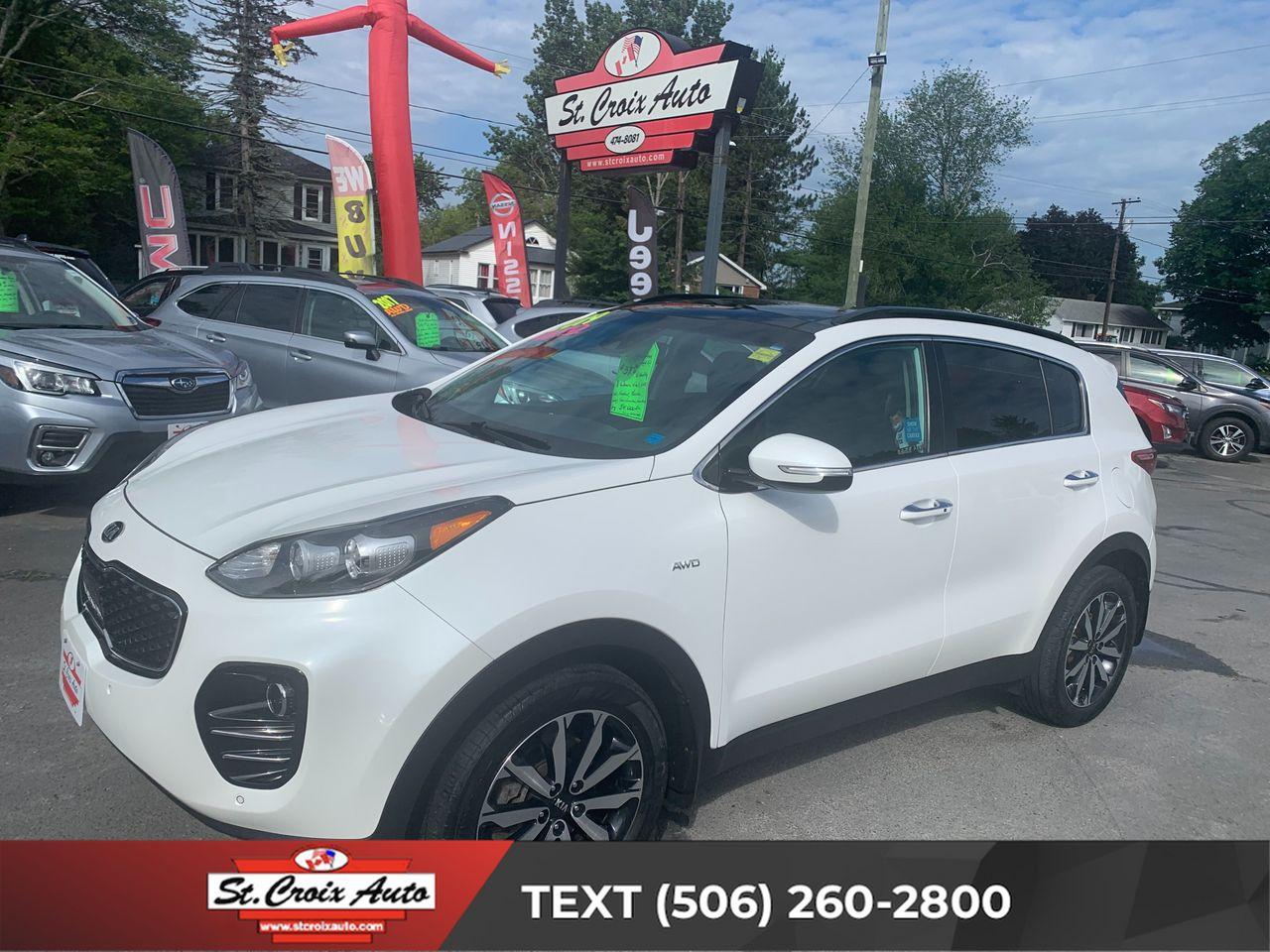 2019 Kia Sportage eX-0
