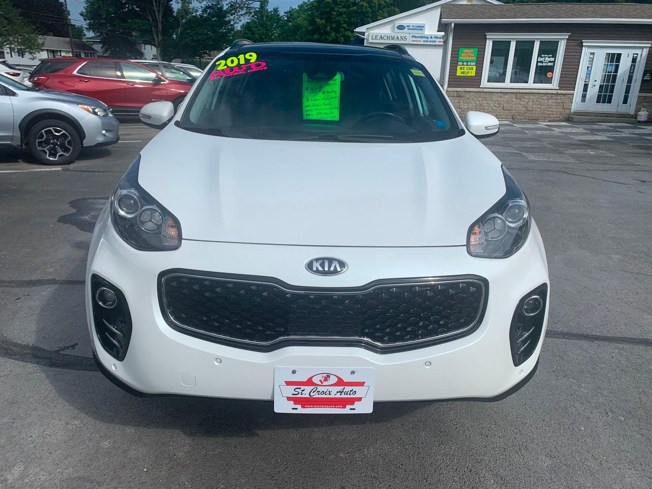 2019 Kia Sportage eX-1