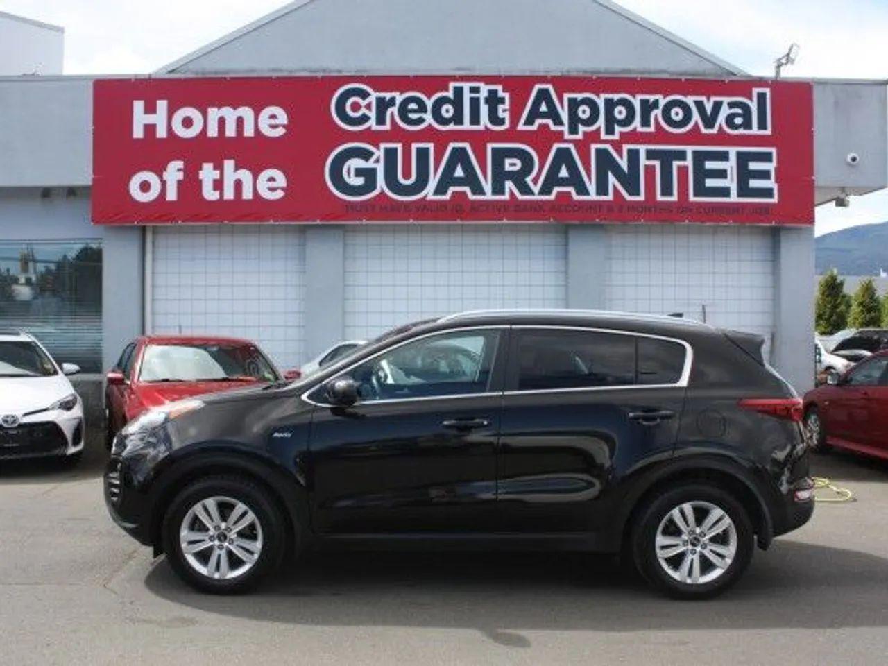 2019 Kia Sportage LX-1
