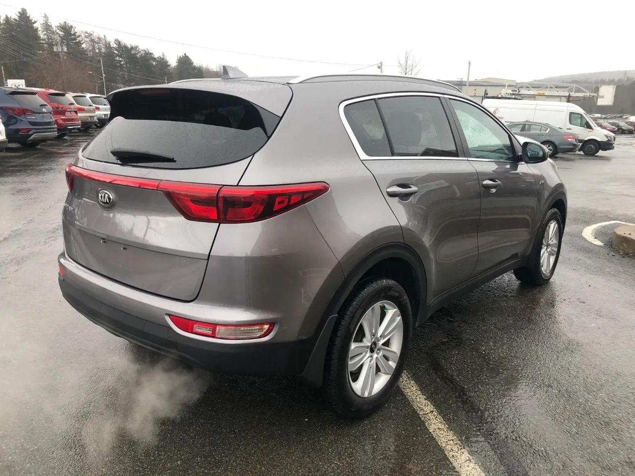 2019 Kia Sportage LX-4