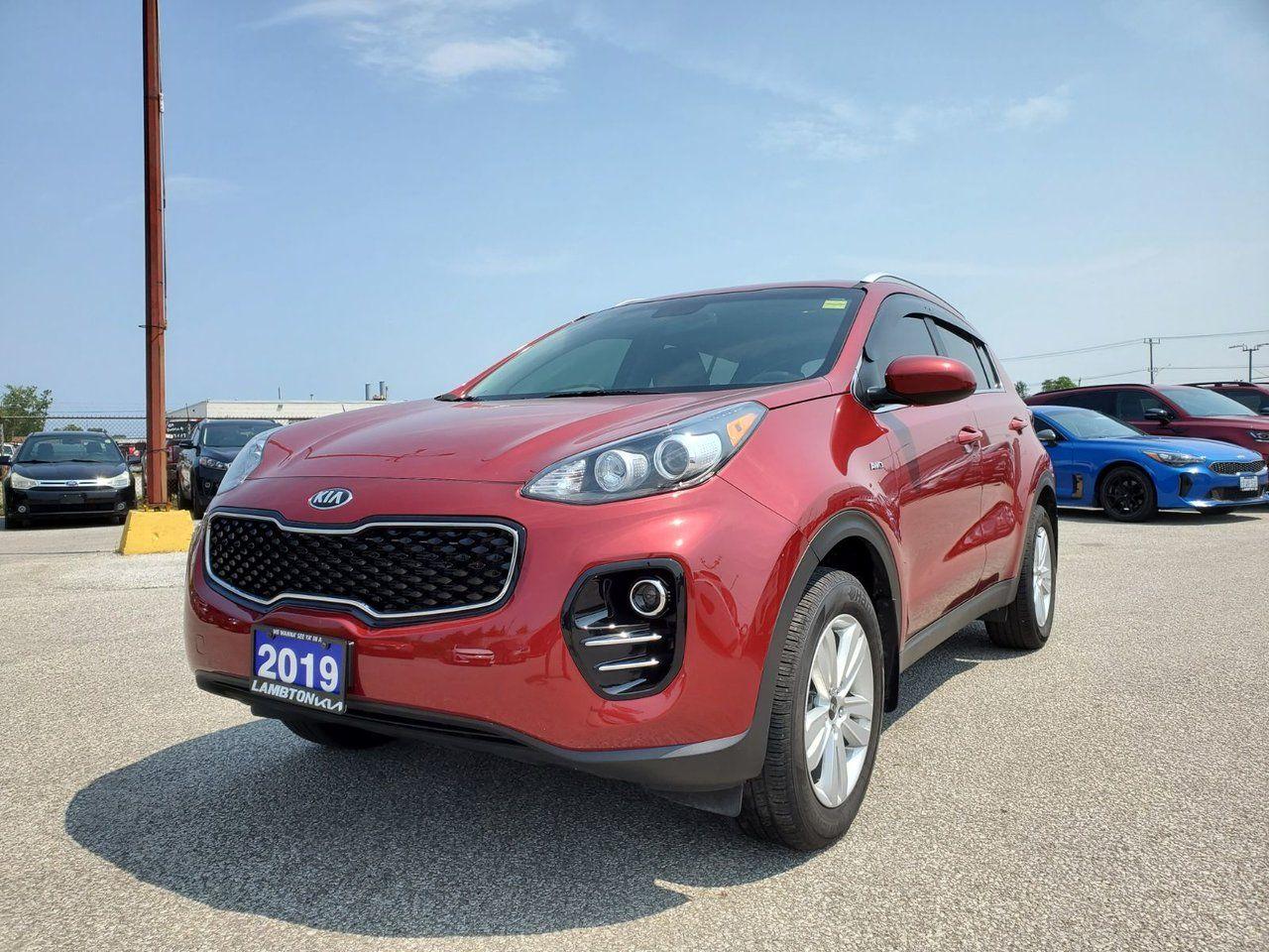 2019 Kia Sportage LX-1