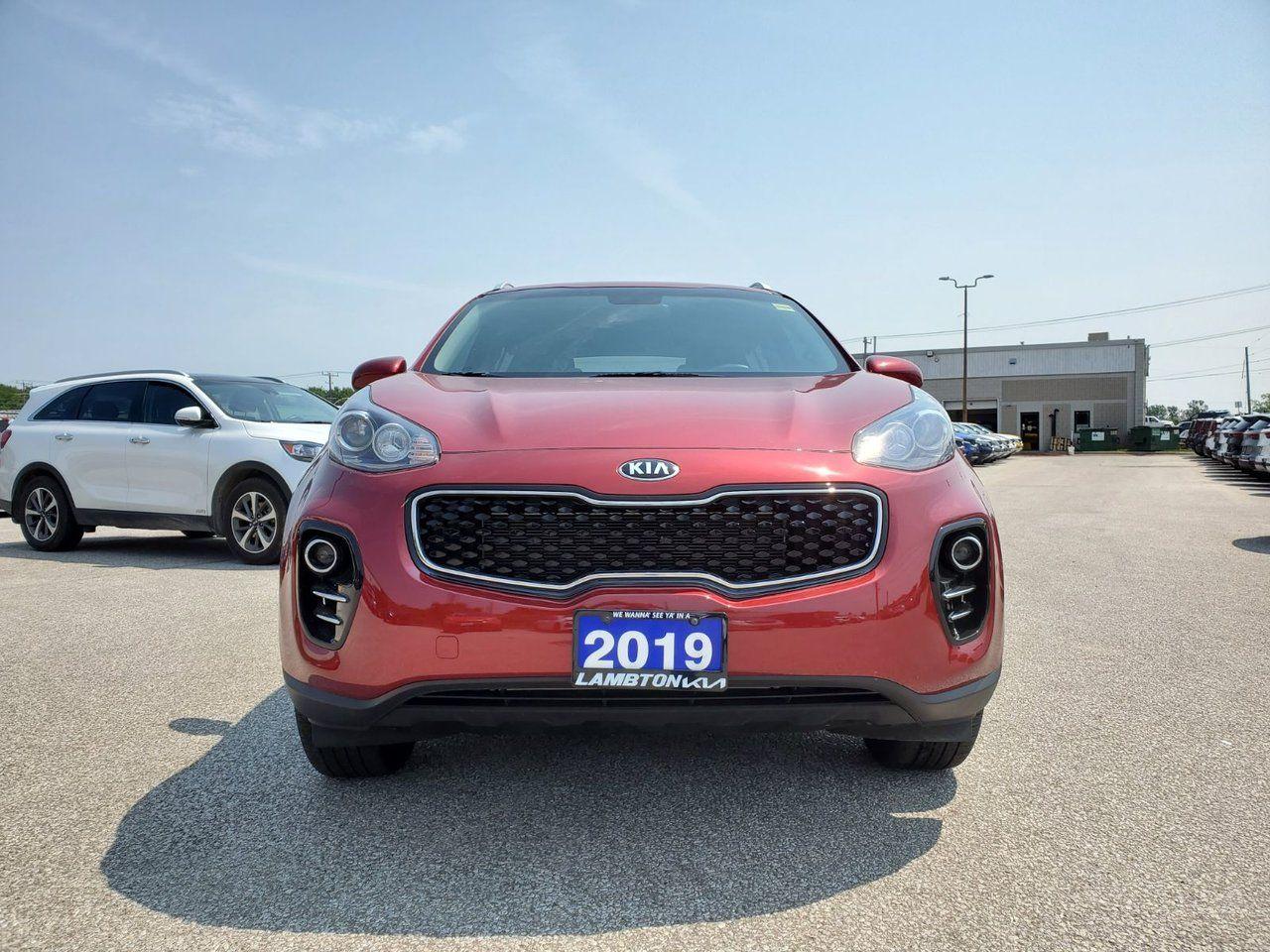 2019 Kia Sportage LX-2
