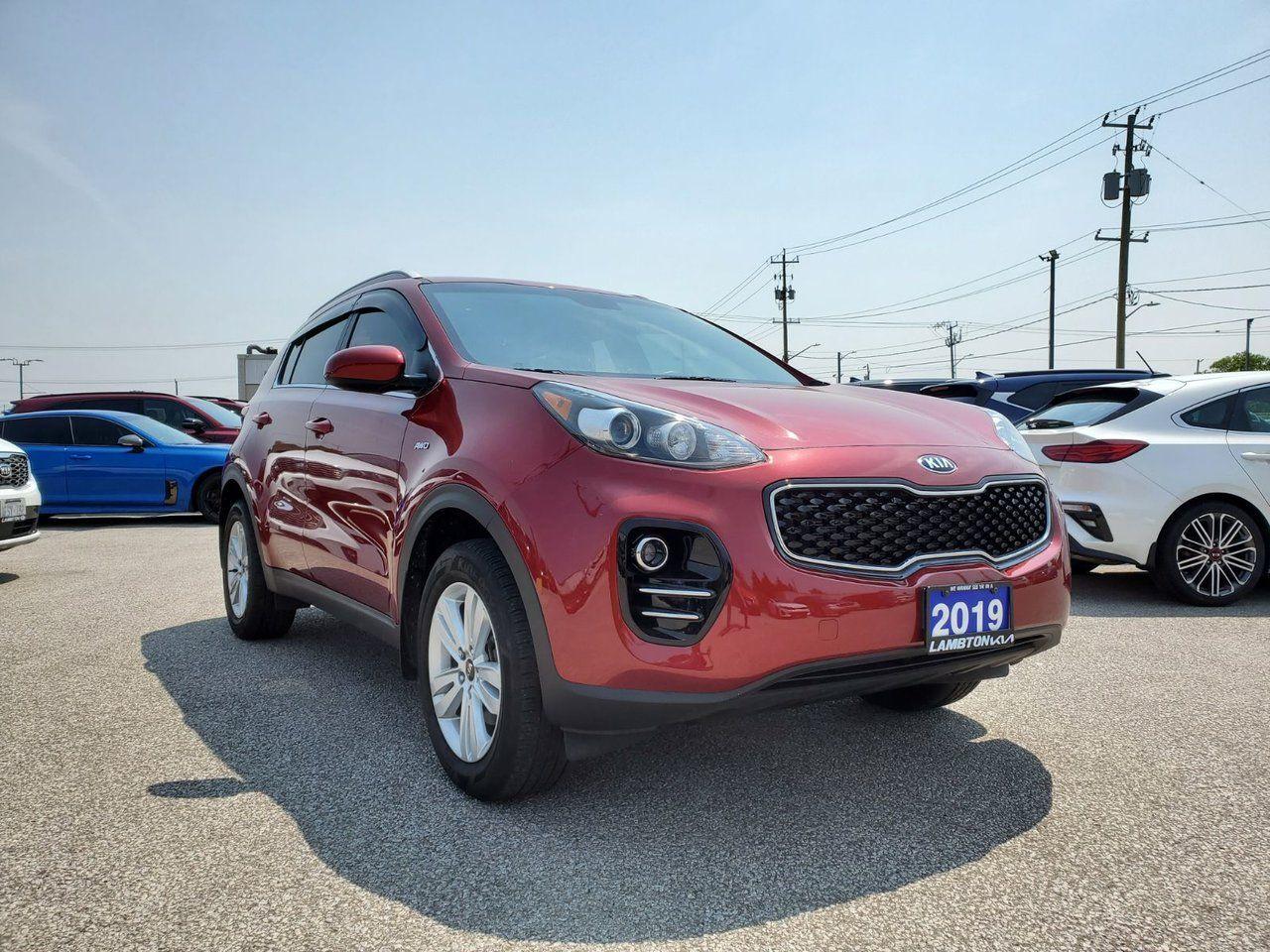 2019 Kia Sportage LX-3