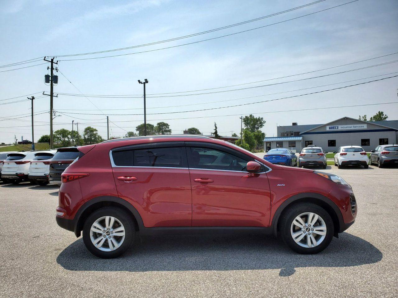 2019 Kia Sportage LX-4